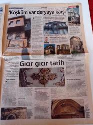 Milliyet Gayrimenkul Gazetesi - 15 Haziran 2001 - Sayı 5 - Dansöz Asena'nın Muhteşem Terası - Kriz Kapalıçarşı'yı Da Vurdu - Plazalar Yine Gözde - Arazi Geliştirme Mesleği