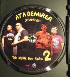 ATA DEMİRER - TEK KİŞİLİK DEV KADRO 2 DVD