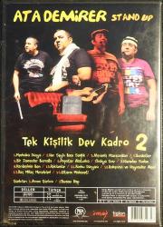 ATA DEMİRER - TEK KİŞİLİK DEV KADRO 2 DVD