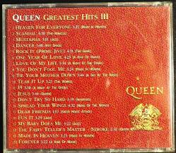 QUEEN GREATEST HITS III VCD