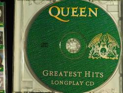 QUEEN GREATEST HITS  VCD