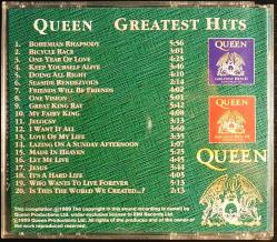 QUEEN GREATEST HITS  VCD
