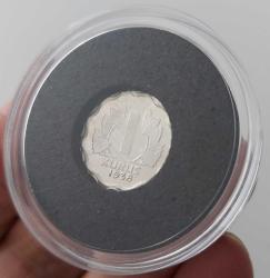 1938 YILI DARPHANE BASKISI ORİJİNAL GÜMÜŞ PAPATYA 1 KURUŞ TIRTILLI OLAN ÇİL 1T2ÖÖ ÇOK NADİR