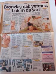 Milliyet Vitrin Gazetesi - 25 Ağustos 2001 - Sayı 248 - Skechers Türkiye'ye Geliyor - Beko'nun Toz Canavarı - Hiperaktif Bira Troy Dark- Manken Hatice Şendil Fotoğrafı - Hayalet Çamaşırlar