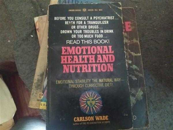 EMOTIONAL HEALTH AND NUTRITION