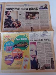 Milliyet Vitrin Gazetesi - 17 Temmuz 1999 - Sayı 138 - Sünnetçi Kemal Özkan - Hakan Eren Fotoğrafı- Enka Spor Kulübü - Türkiye Spor Yazarları Derneği - Kemer Country