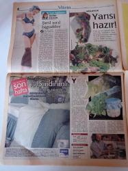 Milliyet Vitrin Gazetesi - 17 Temmuz 1999 - Sayı 138 - Sünnetçi Kemal Özkan - Hakan Eren Fotoğrafı- Enka Spor Kulübü - Türkiye Spor Yazarları Derneği - Kemer Country