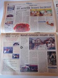 Milliyet Vitrin Gazetesi - 17 Temmuz 1999 - Sayı 138 - Sünnetçi Kemal Özkan - Hakan Eren Fotoğrafı- Enka Spor Kulübü - Türkiye Spor Yazarları Derneği - Kemer Country