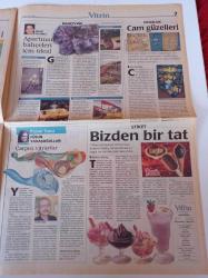 Milliyet Vitrin Gazetesi - 17 Temmuz 1999 - Sayı 138 - Sünnetçi Kemal Özkan - Hakan Eren Fotoğrafı- Enka Spor Kulübü - Türkiye Spor Yazarları Derneği - Kemer Country