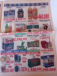 Migroskop Gazetesi - 26 Ağustos 8 Eylül 1999 - Sayı 225 - Migros Alışveriş Merkezî - Türk Hava Yolları - Burger King - Tefal- Köytür Piliç - Coca Cola - Fanta -  Fiyat İndeksi