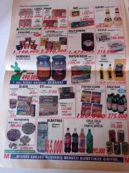 Migroskop Gazetesi - 26 Ağustos 8 Eylül 1999 - Sayı 225 - Migros Alışveriş Merkezî - Türk Hava Yolları - Burger King - Tefal- Köytür Piliç - Coca Cola - Fanta -  Fiyat İndeksi