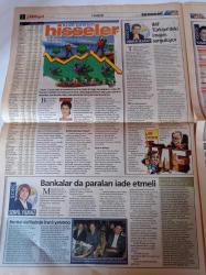 Milliyet Ekonomi Gazetesi - 15 Nisan 2001 - Sayı 22 - Kemal Derviş Programı'nın Tam Metni 14 Nisan Kararları - IMF Kendini Halka Sevdirecek - Krize Direnen Hisseler - Önce Sörfçünü Seç