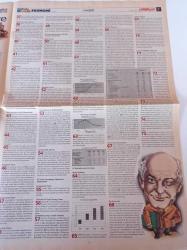 Milliyet Ekonomi Gazetesi - 15 Nisan 2001 - Sayı 22 - Kemal Derviş Programı'nın Tam Metni 14 Nisan Kararları - IMF Kendini Halka Sevdirecek - Krize Direnen Hisseler - Önce Sörfçünü Seç