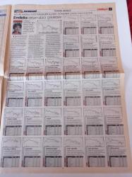 Milliyet Ekonomi Gazetesi - 15 Nisan 2001 - Sayı 22 - Kemal Derviş Programı'nın Tam Metni 14 Nisan Kararları - IMF Kendini Halka Sevdirecek - Krize Direnen Hisseler - Önce Sörfçünü Seç