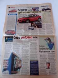 Milliyet Ekonomi Gazetesi - 15 Nisan 2001 - Sayı 22 - Kemal Derviş Programı'nın Tam Metni 14 Nisan Kararları - IMF Kendini Halka Sevdirecek - Krize Direnen Hisseler - Önce Sörfçünü Seç