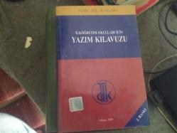 İLKÖĞRETİM OKULLARI İÇİN YAZIM KILAVUZU - TÜRK DİL KURUMU
