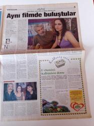 Milliyet Gazete Pazar - 13 Haziran 1999 - Sayı 123 - Meltem Cumbul Fotoğrafı - Müslüm Gürses - Ciguli - Salman Rusdi - Röntgenciliğin Sınırı Yok - Nilüfer Açıkalın - Peker Açıkalın