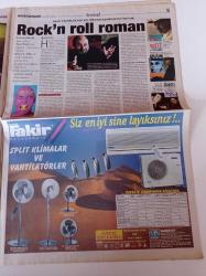 Milliyet Gazete Pazar - 13 Haziran 1999 - Sayı 123 - Meltem Cumbul Fotoğrafı - Müslüm Gürses - Ciguli - Salman Rusdi - Röntgenciliğin Sınırı Yok - Nilüfer Açıkalın - Peker Açıkalın