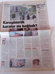Milliyet Gazete Pazar - 13 Haziran 1999 - Sayı 123 - Meltem Cumbul Fotoğrafı - Müslüm Gürses - Ciguli - Salman Rusdi - Röntgenciliğin Sınırı Yok - Nilüfer Açıkalın - Peker Açıkalın