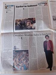 Milliyet Gazete Pazar - 13 Haziran 1999 - Sayı 123 - Meltem Cumbul Fotoğrafı - Müslüm Gürses - Ciguli - Salman Rusdi - Röntgenciliğin Sınırı Yok - Nilüfer Açıkalın - Peker Açıkalın