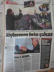 Türkiye Gazetesi,17 Temmuz 2017,Recep Tayyip Erdoğan,Kenan Sofuoğlu,Zeybekci,Özhaseki,Liv Tyler,Trabzonspor,Galatasaray,Fenerbahçe,Beşiktaş,Mustafa Pektemek,Yusuf Yazıcı