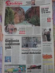 Türkiye Gazetesi,17 Temmuz 2017,Recep Tayyip Erdoğan,Kenan Sofuoğlu,Zeybekci,Özhaseki,Liv Tyler,Trabzonspor,Galatasaray,Fenerbahçe,Beşiktaş,Mustafa Pektemek,Yusuf Yazıcı