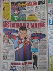 Türkiye Gazetesi,17 Temmuz 2017,Recep Tayyip Erdoğan,Kenan Sofuoğlu,Zeybekci,Özhaseki,Liv Tyler,Trabzonspor,Galatasaray,Fenerbahçe,Beşiktaş,Mustafa Pektemek,Yusuf Yazıcı