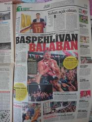 Türkiye Gazetesi,17 Temmuz 2017,Recep Tayyip Erdoğan,Kenan Sofuoğlu,Zeybekci,Özhaseki,Liv Tyler,Trabzonspor,Galatasaray,Fenerbahçe,Beşiktaş,Mustafa Pektemek,Yusuf Yazıcı