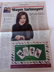 Milliyet Cumartesi Gazetesi - 7 Nisan 2001 - Kahveler Çeşitlendi- Nükhet Duru Fotoğrafı - Yamyam Doktor Hannibal Lecter Dönüşü - Köpek Okulları