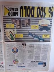 Milliyet Cumartesi Gazetesi - 7 Nisan 2001 - Kahveler Çeşitlendi- Nükhet Duru Fotoğrafı - Yamyam Doktor Hannibal Lecter Dönüşü - Köpek Okulları