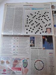 Milliyet Cumartesi Gazetesi - 7 Nisan 2001 - Kahveler Çeşitlendi- Nükhet Duru Fotoğrafı - Yamyam Doktor Hannibal Lecter Dönüşü - Köpek Okulları