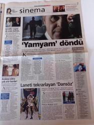 Milliyet Cumartesi Gazetesi - 7 Nisan 2001 - Kahveler Çeşitlendi- Nükhet Duru Fotoğrafı - Yamyam Doktor Hannibal Lecter Dönüşü - Köpek Okulları
