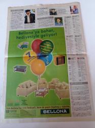 Milliyet Cumartesi Gazetesi - 7 Nisan 2001 - Kahveler Çeşitlendi- Nükhet Duru Fotoğrafı - Yamyam Doktor Hannibal Lecter Dönüşü - Köpek Okulları