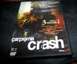 CRASH * ÇARPIŞMA * SANDRA BULLOCK * DON CHEADLE * DVD