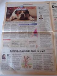 Milliyet Cumartesi Gazetesi - 11 Ağustos 2001 - Duygu Dikmenoğlu Fotoğrafı - La Scala Operası - Mucize Kardeşler Bahattin Sinan Ve Kenan Sofuoğlu - Cate Blannchett- Keanu Reeves