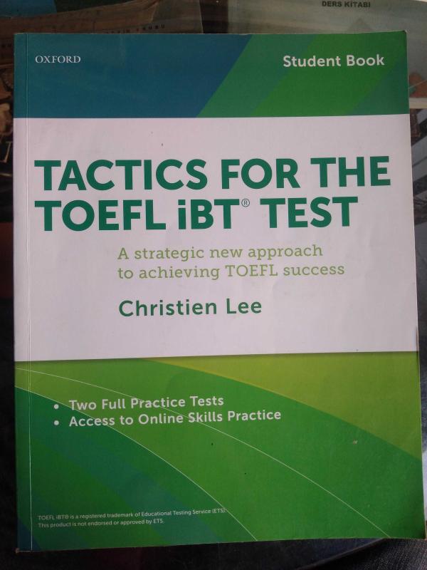 TACTICS FOR THE TOEFL İBT TEST STUDENT BOOK - İKİNCİ EL
