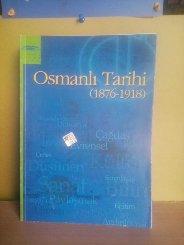 OSMANLI TARİHİ(1876-1918) AÖF