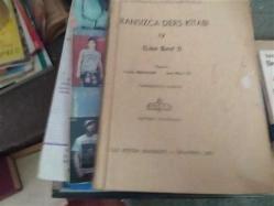 FRANSIZCA DERS KİTABI IV (LİSE SINIF I)