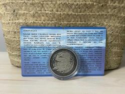 2021 - Mersin Balığı Sertifikalı Gümüş Hatıra Para - Çil