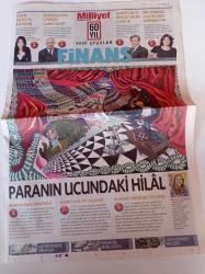 Milliyet Finans Gazetesi - 31 Mayıs 2010 - Garanti Bankası Yönetim Kurulu Başkanı Ferit Şahenk - Paranın Ucundaki Hilal - Ressam Elif Urss- İş Bankası Genel Müdürü Ersin Özince - Piraye Antika