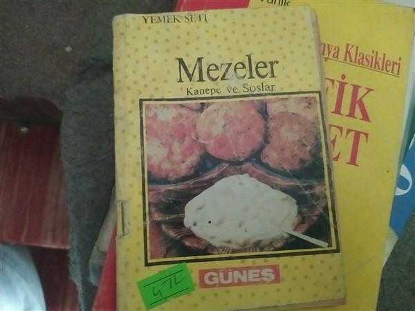 MEZELER "KANEPE VE SOSLAR" (KÜÇÜK BOY)