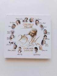 ONURLU YILLAR ONUR AKIN ŞARKILARI CD MÜZİK CD ORJİNAL MÜZİK ( CD 10071 )