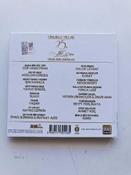 ONURLU YILLAR ONUR AKIN ŞARKILARI CD MÜZİK CD ORJİNAL MÜZİK ( CD 10071 )