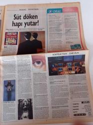 Milliyet Pazar Gazetesi - 22 Şubat 1998 - Sayı 66 - Siber Savaş Çağı - Hıncal Uluç - İnanç Dünyası - İnternetin Ayıp Sayfaları - Titanik Filmi