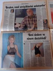 Milliyet Pazar Gazetesi - 22 Şubat 1998 - Sayı 66 - Siber Savaş Çağı - Hıncal Uluç - İnanç Dünyası - İnternetin Ayıp Sayfaları - Titanik Filmi