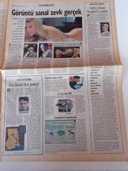 Milliyet Pazar Gazetesi - 22 Şubat 1998 - Sayı 66 - Siber Savaş Çağı - Hıncal Uluç - İnanç Dünyası - İnternetin Ayıp Sayfaları - Titanik Filmi