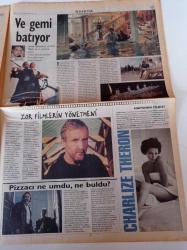 Milliyet Pazar Gazetesi - 22 Şubat 1998 - Sayı 66 - Siber Savaş Çağı - Hıncal Uluç - İnanç Dünyası - İnternetin Ayıp Sayfaları - Titanik Filmi