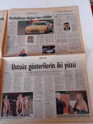 Milliyet Pazar Gazetesi - 22 Şubat 1998 - Sayı 66 - Siber Savaş Çağı - Hıncal Uluç - İnanç Dünyası - İnternetin Ayıp Sayfaları - Titanik Filmi