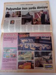 Milliyet Pazar Gazetesi - 22 Şubat 1998 - Sayı 66 - Siber Savaş Çağı - Hıncal Uluç - İnanç Dünyası - İnternetin Ayıp Sayfaları - Titanik Filmi