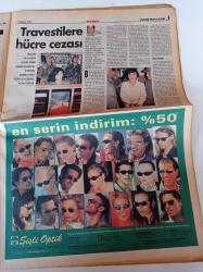 Milliyet Gazete Pazar - 5 Temmuz 1998 - Plaj Voleybolu Mevsimi Açıldı - Kiko'nun Ölüm Güncesi - Tatilcinin Hakları - Turizmde Üçüncü Büyük Kriz - Cazda Japon İstilası
